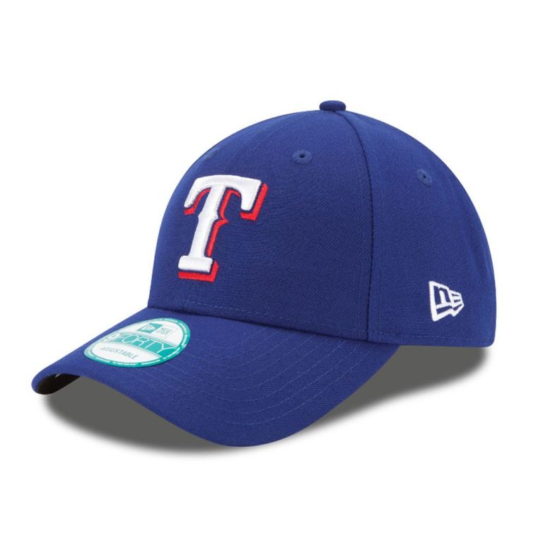 Gorras New Era 9forty Azules - Texas Rangers The League 27036OJQM